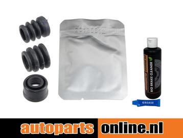 Remklauw reparatie set geleidebussen Rover 200 voorzijde, Verzenden, Nieuw, Rover