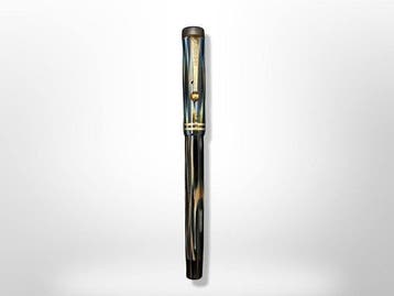 Parker - Lucky Curve True Blue - Vulpen, Nieuw