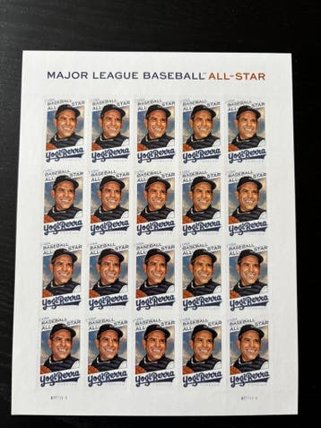 Postzegels - Baseball Yogi Berra - USPS/Amerika, Postzegels en Munten, Ophalen of Verzenden, Postfris, Noord-Amerika