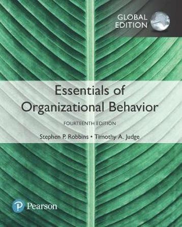 Essentials of Organizational Behavior, Global Edition, Verzenden, Zo goed als nieuw, Robbins Stephen