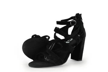 Sacha Sandalen in maat 42 Zwart, Verzenden, Zwart, Sandalen of Muiltjes, Zo goed als nieuw