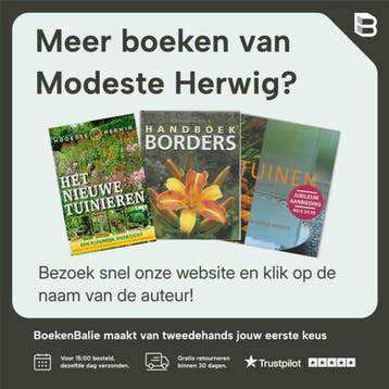 Tuinplantenencyclopedie op kleur / Groenboekerij, Verzenden, Gelezen, Modeste Herwig