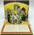 Vojtch Kubašta - De Wolf en de Zeven Geitjes - Pop Up Boek