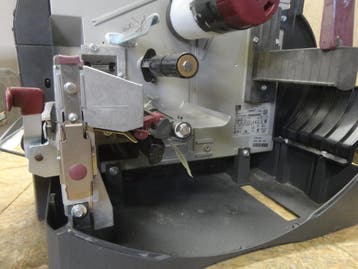 Zebra ZM400 * Thermisch Transfer Label Printer Peel 203DPI -, Ophalen of Verzenden, Gebruikt, Zebra