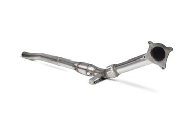 Audi S3 8P | Downpipe met een high flow sportkatalysator Sco, Verzenden, Nieuw