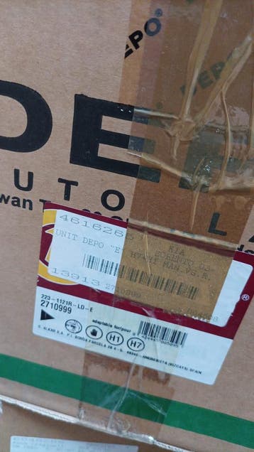 Kia Sorento Koplamp Rechts (2002-11) | 67% Korting, Ophalen of Verzenden, Nieuw, Kia
