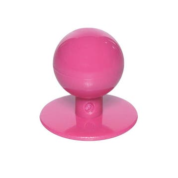 GGM Gastro | (12 stuks) Bolknoppen - roze | KUKK12P |, Verzenden, Nieuw in verpakking