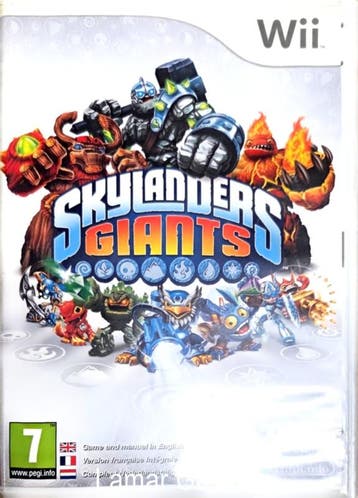 Skylanders Giants (game only) (wii tweedehands game), Ophalen of Verzenden, Zo goed als nieuw