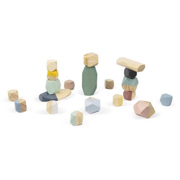 Janod stapelstenen Sweet Cocoon - h van €36,99 voor €34,90, Ophalen of Verzenden, Nieuw