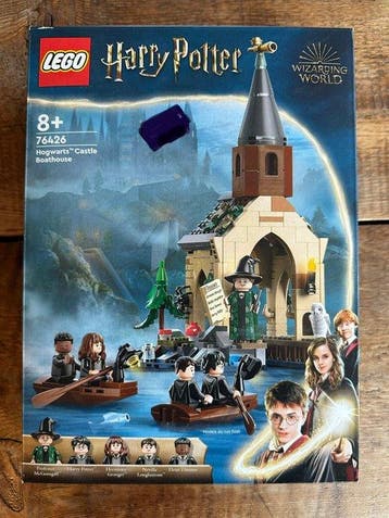 Lego Set - 76426 - Harry Potter - Hogwarts Castle Boathouse, Nieuw