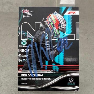 Mercedes - Topps Now - Canada GP 2026 4th consecutive, Nieuw