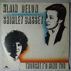 Alain Delon & Shirley Bassey - Thought Id ring you - Single, Cd's en Dvd's, Verzenden, Nieuw in verpakking