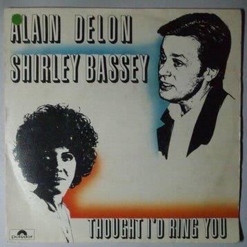 Alain Delon & Shirley Bassey - Thought Id ring you - Single, Cd's en Dvd's, Verzenden, Nieuw in verpakking