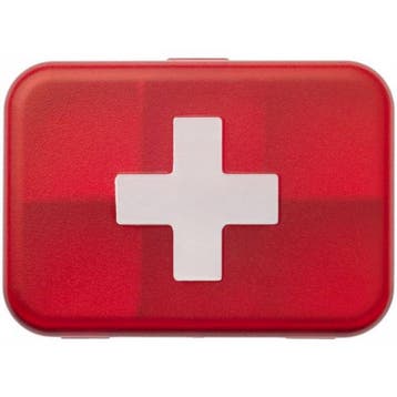 Benson Compacte pillendoos - 6 vakjes - lichtgewicht - tr..., Diversen, Verpleegmiddelen, Ophalen of Verzenden, Nieuw