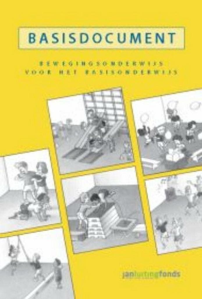 9789072335517 Basisdocument bewegingsonderwijs voor het b..., Boeken, Schoolboeken, Zo goed als nieuw, Verzenden