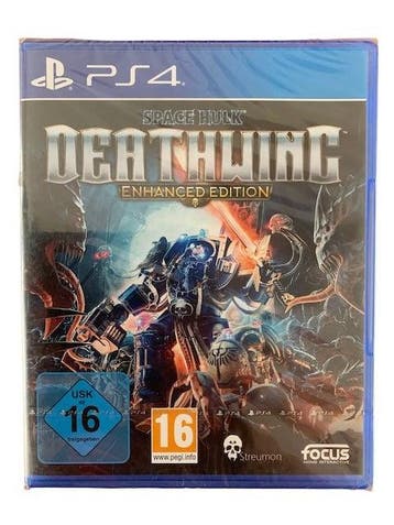 Space Hulk Deathwing Enhanced Edition (PS4) (NIEUW) (Duitse, Verzenden, Nieuw