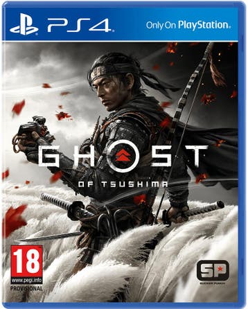 Playstation 4 Ghost of Tsushima, Verzenden, Zo goed als nieuw