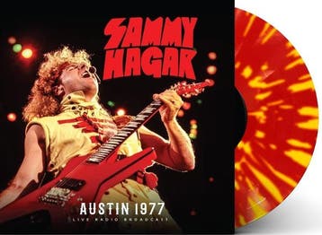 Sammy Hagar - Austin 1977 - Coloured Vinyl - LP, Cd's en Dvd's, Ophalen of Verzenden, Nieuw in verpakking