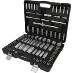 KS Tools 1/4 + 3/8 + 1/2 Dopsleutelset Engelse Maten, Verzenden, Nieuw