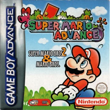 Game Boy Super Mario Advance (In doos), Spelcomputers en Games, Verzenden, Zo goed als nieuw
