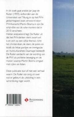 De ideologie van de PVV 9789036102841 Jan Jaap de Ruiter, Verzenden, Gelezen, Jan Jaap de Ruiter