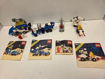 Lego Set - Space - LEGO 6849 Satellite Patroller+LEGO 889:, Nieuw