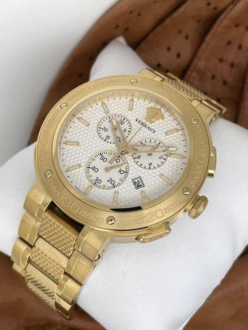 Versace - V-Extreme Pro Chronograph - VE2H006 21 - Heren -, Sieraden, Tassen en Uiterlijk, Horloges | Heren, Nieuw
