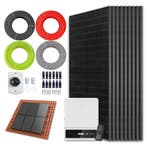 Zonnepanelen pakket voor schuindak - 3.9 kW - 9x 430, Ophalen of Verzenden, Nieuw