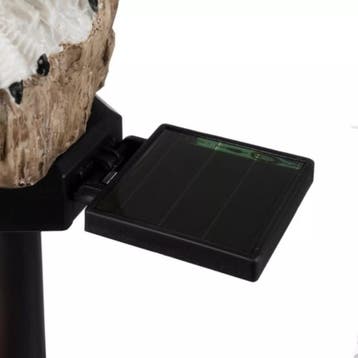 Gardlov Solar Uil Tuinlamp - Sfeervolle en Weerbestendige..., Tuin en Terras, Ophalen of Verzenden, Nieuw