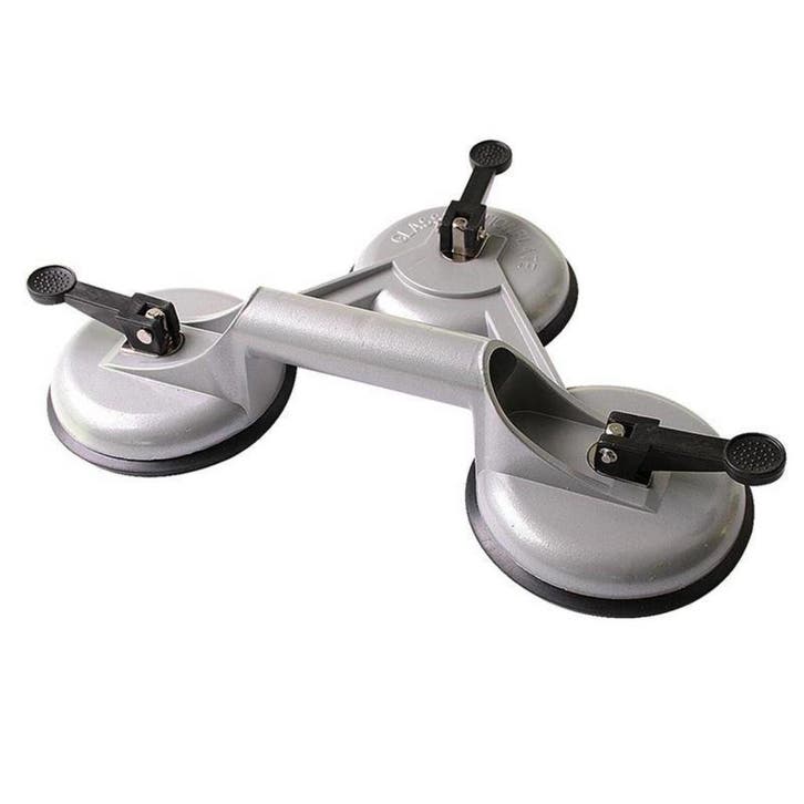 ProPlus Vacuümheffer - Aluminium - 3 zuignappen - Max. 15.., Auto diversen, Autogereedschap, Nieuw, Ophalen of Verzenden