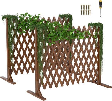 Hondenhek Hout 160cm 2st | Laatste Stuk! | Retourdeal, Ophalen of Verzenden, Zo goed als nieuw, Hout, Tuinhek