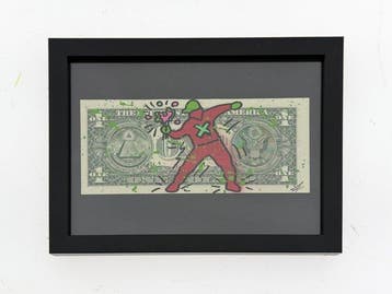 WhyCreationz (XX-XXI) - Banksy Flowerthrower x Haring
