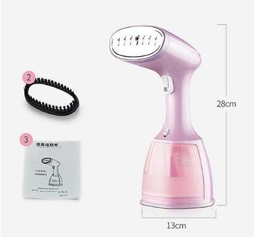 Draagbare Kledingstomer 1500W Handheld 350ml Reizen, Witgoed en Apparatuur, Stoomapparaten, Verzenden, Nieuw