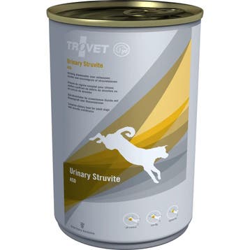 TROVET Urinary Struvite ASD Hond - 6 x 400 gr blikken, Verzenden, Nieuw