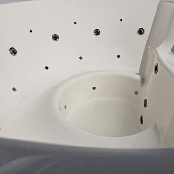 Hottub houtgestookt – Instapklaar | snel leverbaar, Ophalen of Verzenden, Nieuw