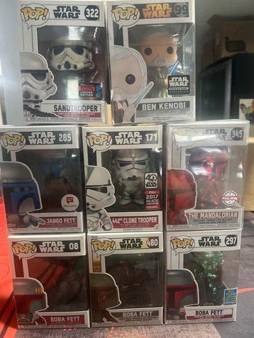 Funko - Funko Pop Star Wars collection - 2010-2020 - V.S.