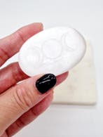 Seleniet met godin symbool, Ophalen of Verzenden