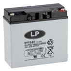 Landport EV12-22 / EV12022 AGM Deep Cycle accu, origineel, Verzenden, Nieuw