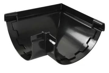 NICOLL Techtan Vodalis LG29 PVC-Ti buitenhoekstuk 90gr., Ophalen of Verzenden, Nieuw