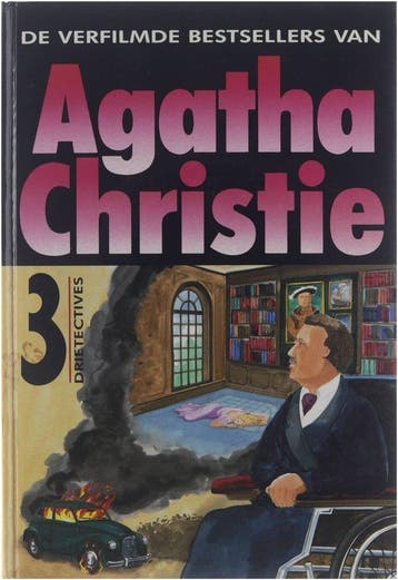 De verfilmde bestsellers van Agatha Christie - 3 detectives, Boeken, Verzenden, Gelezen, Agatha Christie