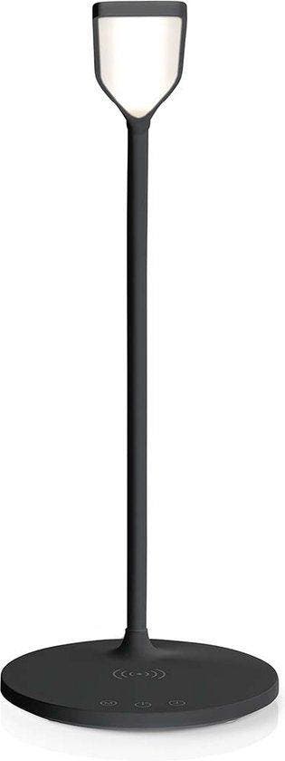 Bureaulamp - Tafellamp - Tafellamp slaapkamer - Dimbaar - Zw, Verzenden, Zo goed als nieuw
