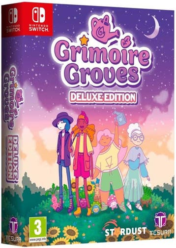 Grimoire Groves Deluxe Edition (Nieuw) (Switch Games), Ophalen of Verzenden, Nieuw