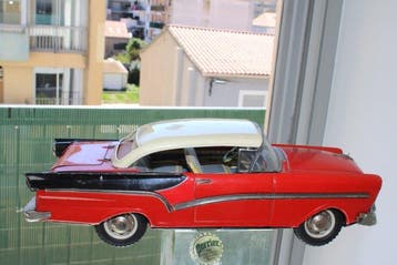 Joustra - Blikken speelgoed - ford fairlane - 1950-1960 -