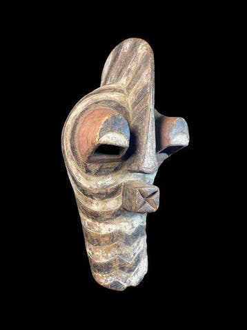 Kifwebe-masker - Songye - DR Congo (Zonder minimumprijs), Antiek en Kunst