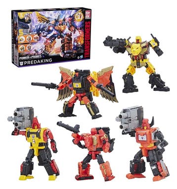 Transformers Power of the Primes Combiner Action Figure P..., Ophalen of Verzenden, Nieuw