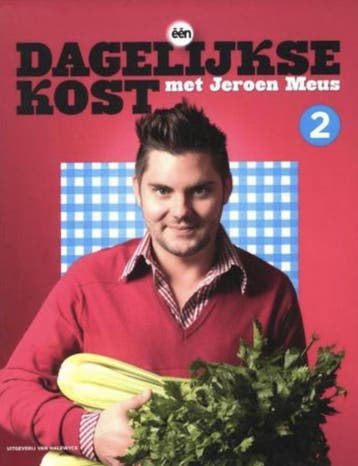Dagelijkse kost / 2 / Dagelijkse kost / 2 - Jeroen Meus, Boeken, Verzenden, Zo goed als nieuw, Jeroen Meus