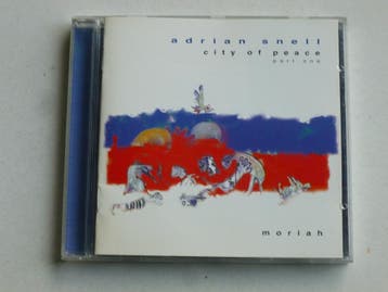 Adrian Snell - City of Peace / part one , Moriah, Ophalen of Verzenden, Zo goed als nieuw