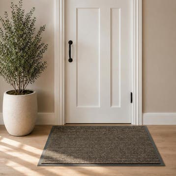 Schoonloopmat  Scala 80x120cm antraciet, Verzenden, Nieuw