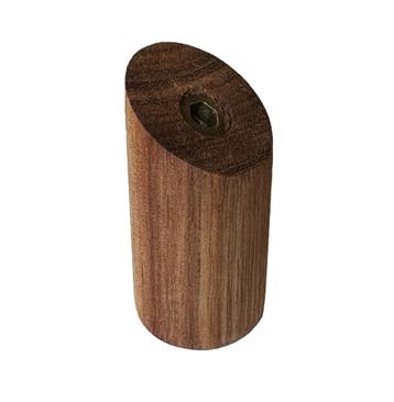 Set van 6 houten kledinghaken (kapstok), acacia, Ophalen of Verzenden, Nieuw