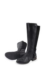 Rieker Laarzen in maat 39 Zwart, Kleding | Dames, Schoenen, Hoge laarzen, Verzenden, Zwart, Zo goed als nieuw